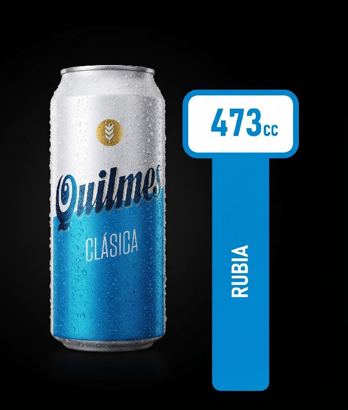 CERVEZA QUILMES LATA 473cc