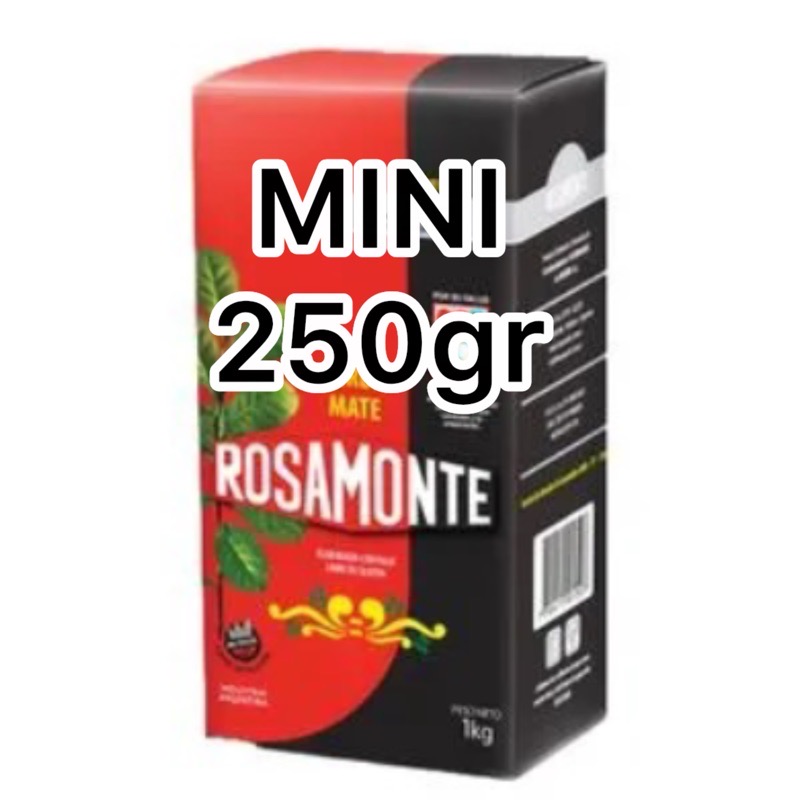YERBA ROSAMONTE MINI 250 Gr