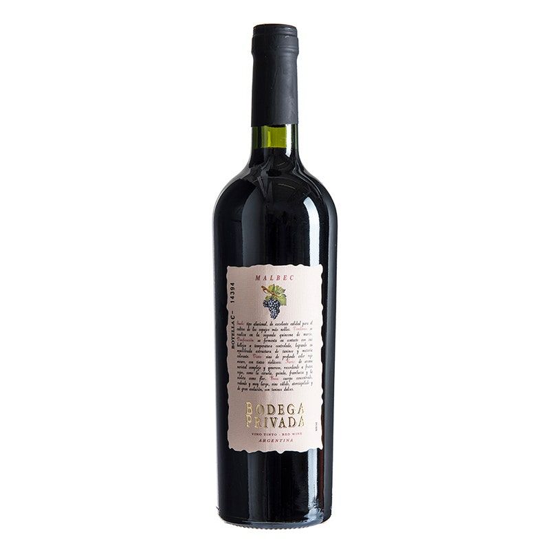 VINO BODEGA PRIVADA MALBEC