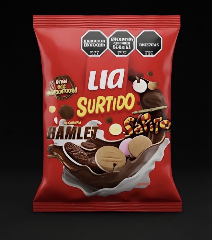 GALLETAS SURTIDAS LÍA