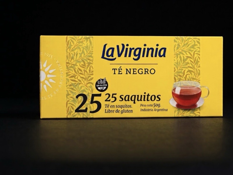 TE EN 25 SAQUITOS LA VIRGINIA