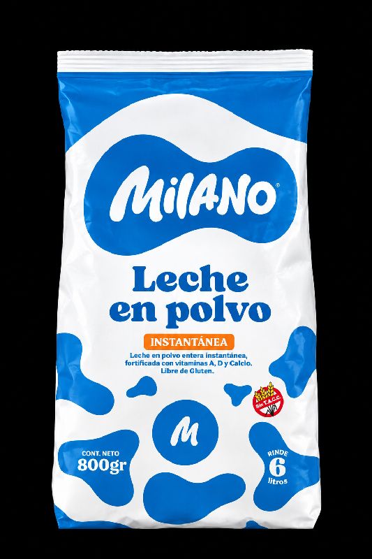LECHE EN POLVO 800g