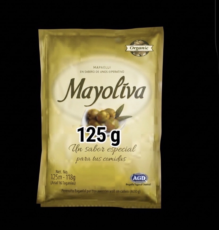 MAYOLIVA 125G