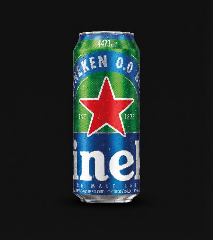 CERVEZA HEINEKEN SIN ALCOHOL 473cc