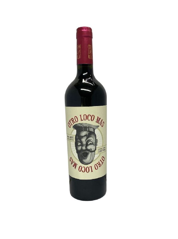 VINO OTRO LOCO MÁS MALBEC