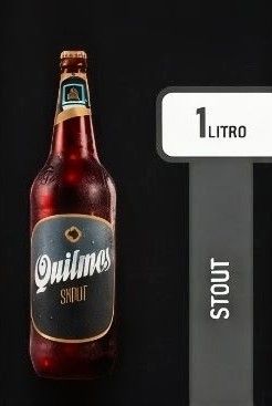 CERVEZA QUILMES NEGRA 1L