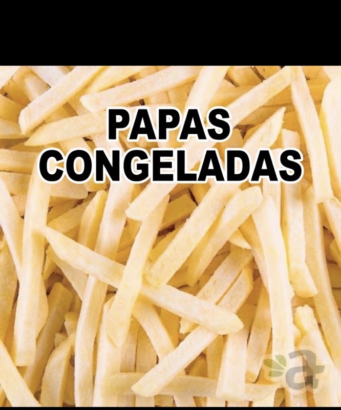PAPAS CONGELADAS