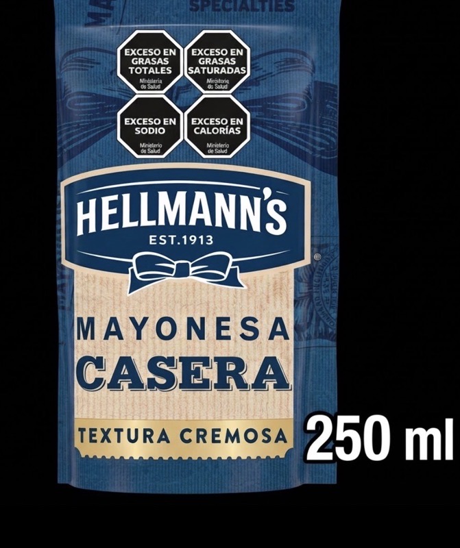 MAYO TIPO CASRA 250g HELLMANNS