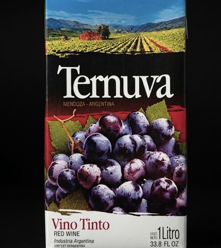 VINO TINTO TERNUVA