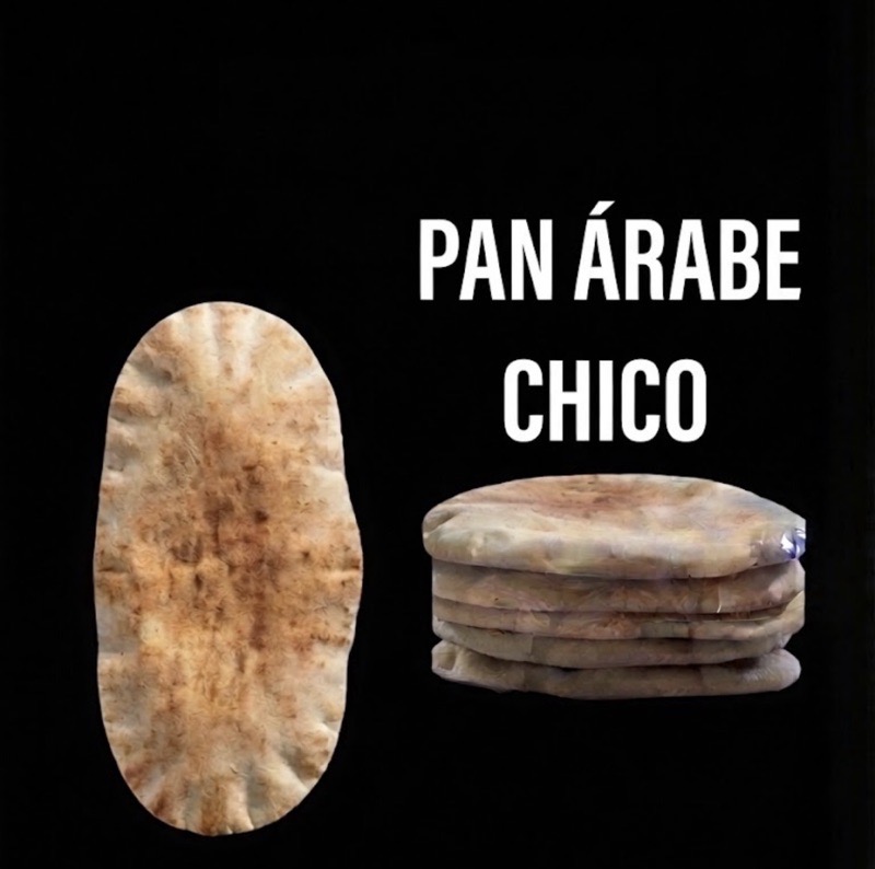 PAN ÁRABE CHICO