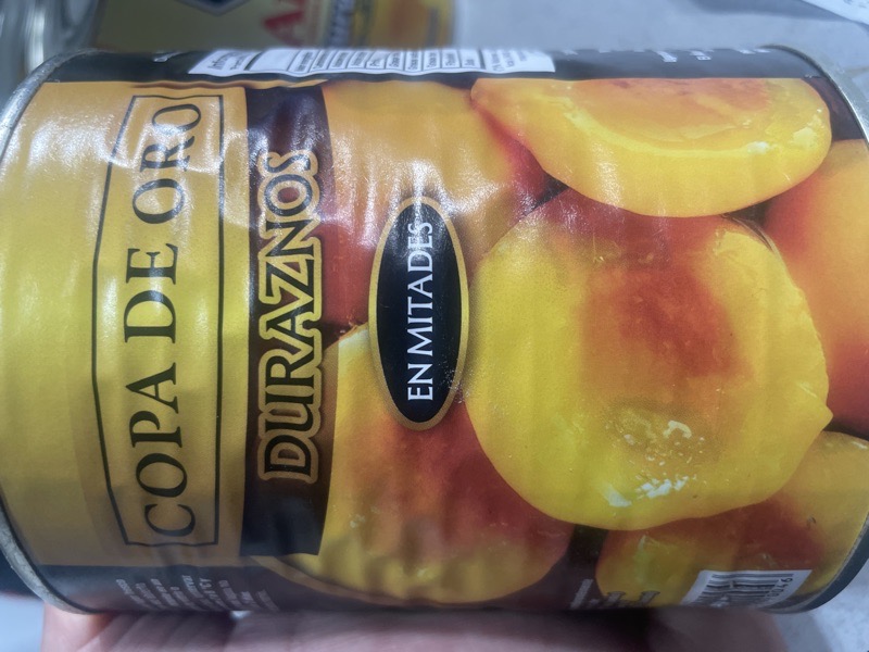DURAZNO EN LATA
