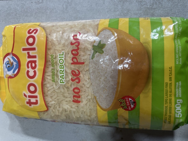 ARROZ NO SE PASA TÍO CARLOS