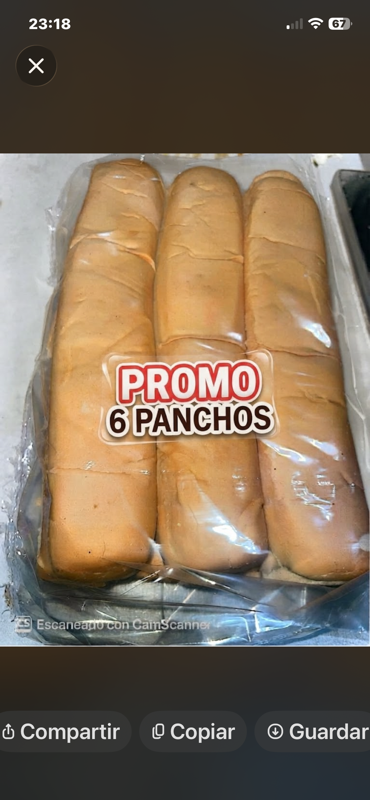PROMO PANCHO x 6