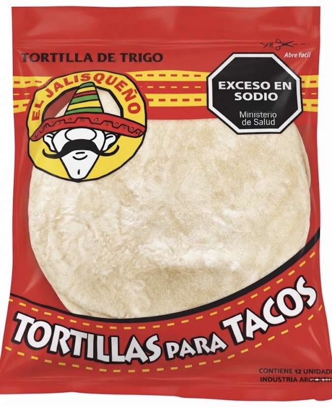 MASA PARA TACOS X 12