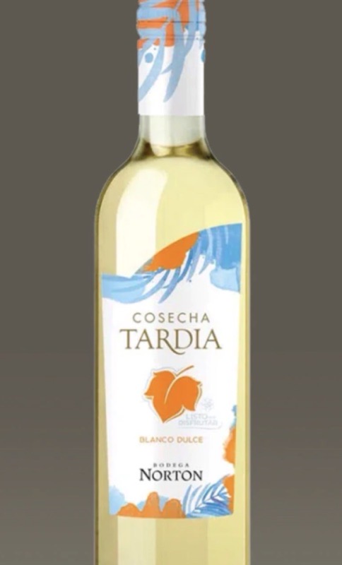 VINO BLANCO DULCE COCECHA TARDÍA NORTON