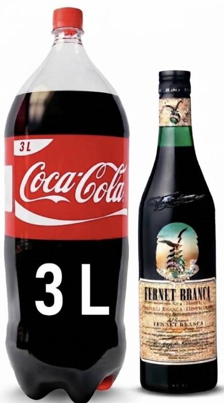 COMBO 3L FERNET+COCA 3 L