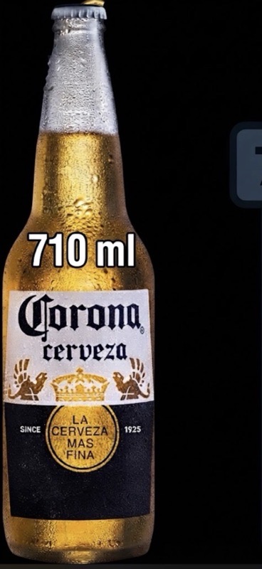 CERVEZA CORONA 710