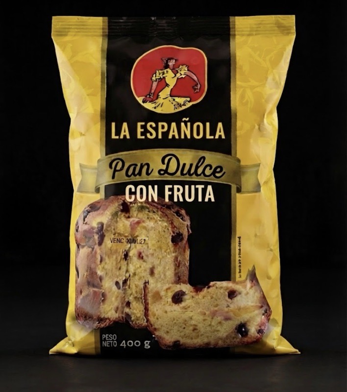 PAN DULCE CON FRUTAS ESPAÑOLA
