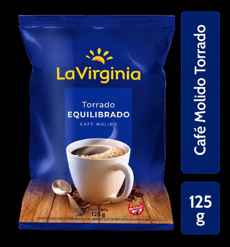 CAFE MOLIDO 125g