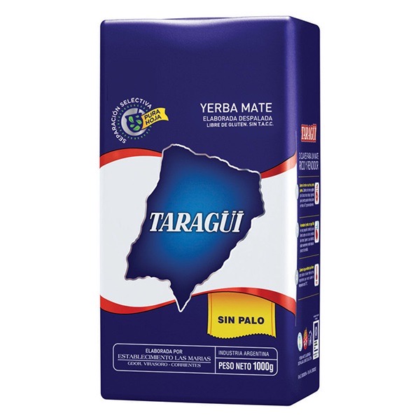 YERBA TARAGUI AZUL X 500Gr