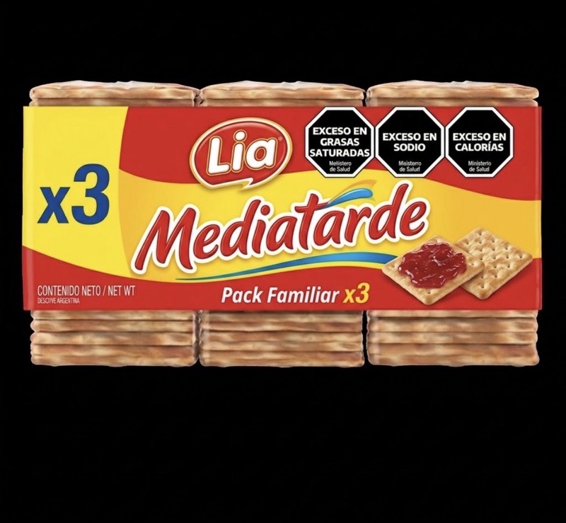 GALLETAS AGUA X3 Mediatarde