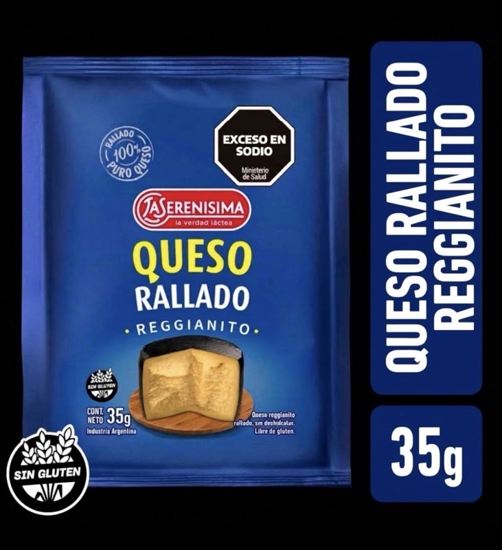 RALLADITO LA SERENISIMA 35gr