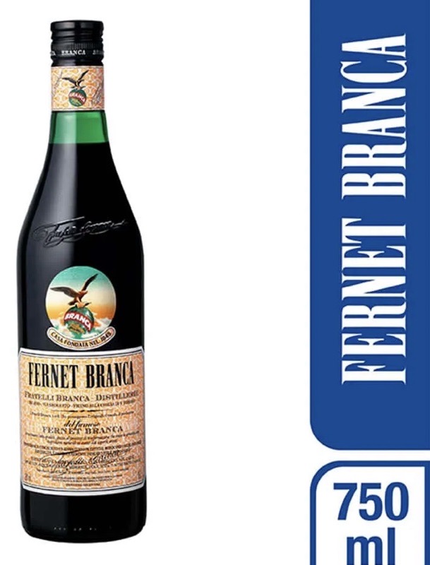 FERNET BRANCA 750