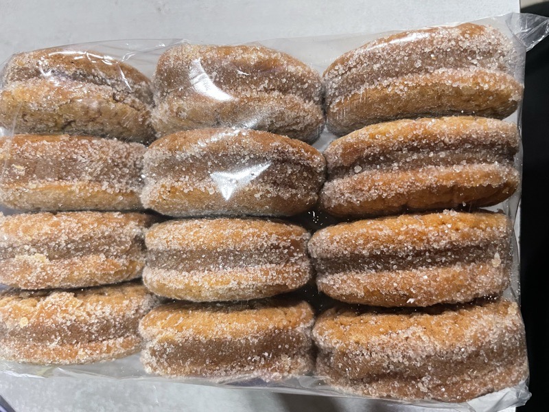 ALFAJORES DE MIEL X UNIDAD
