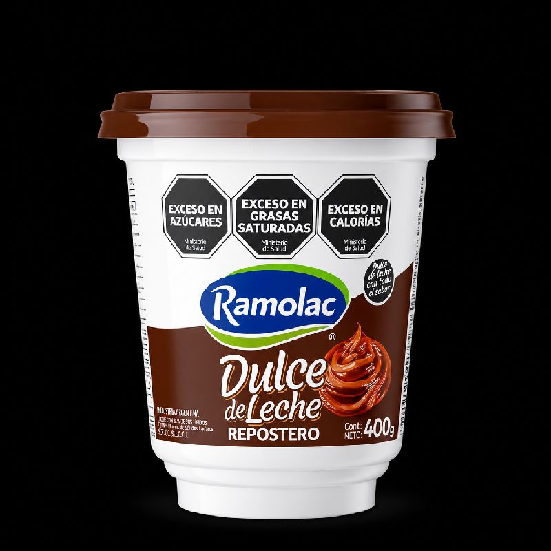 DULCE DE LECHE REMOLAC REPOSTERO 400g
