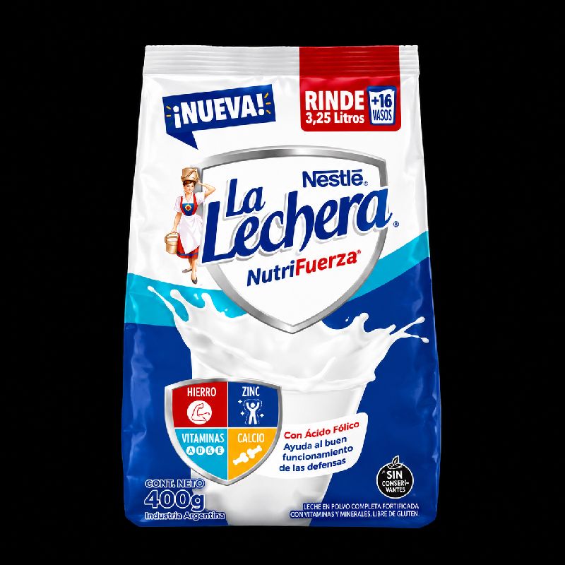 LECHE EN POLVO 400g