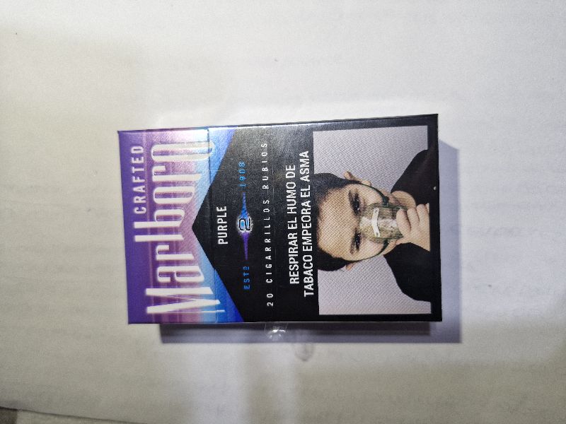 MARLBORO CRAFTED PURPLE