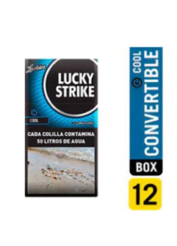 LUCKY CONVERTIBLE 12