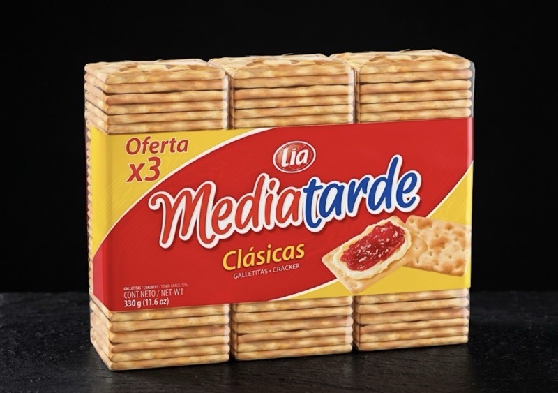 GALLETAS AGUA X3 MEDIATARDE