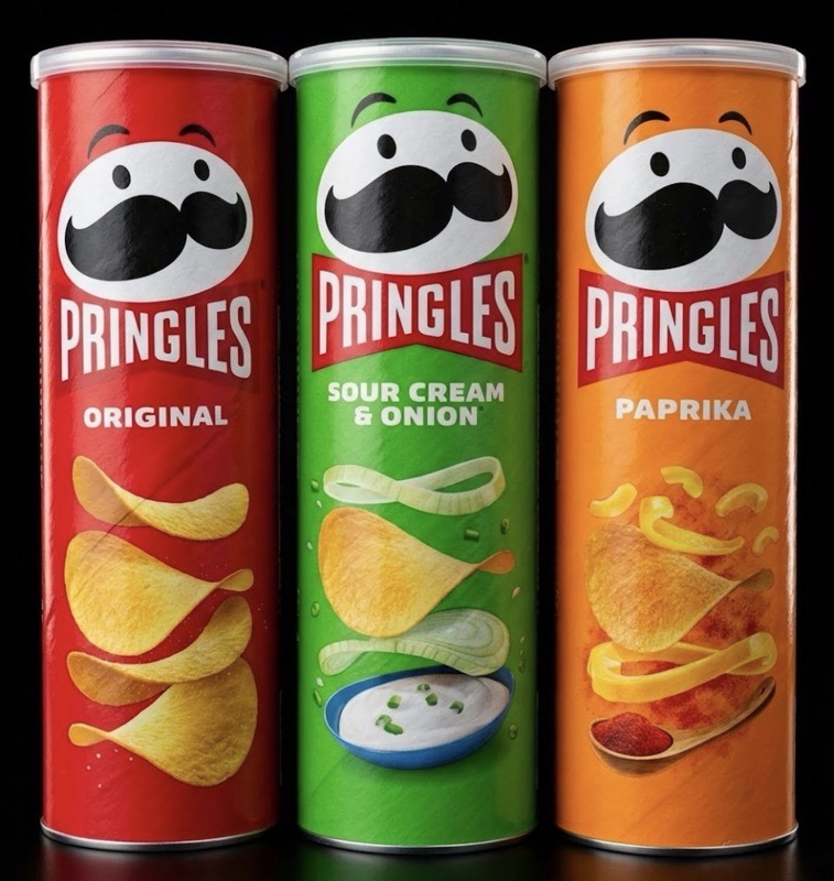 PAPAS PRINGLES