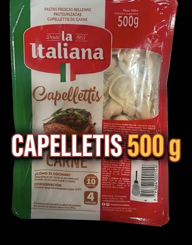 CAPELLETTIS X 500