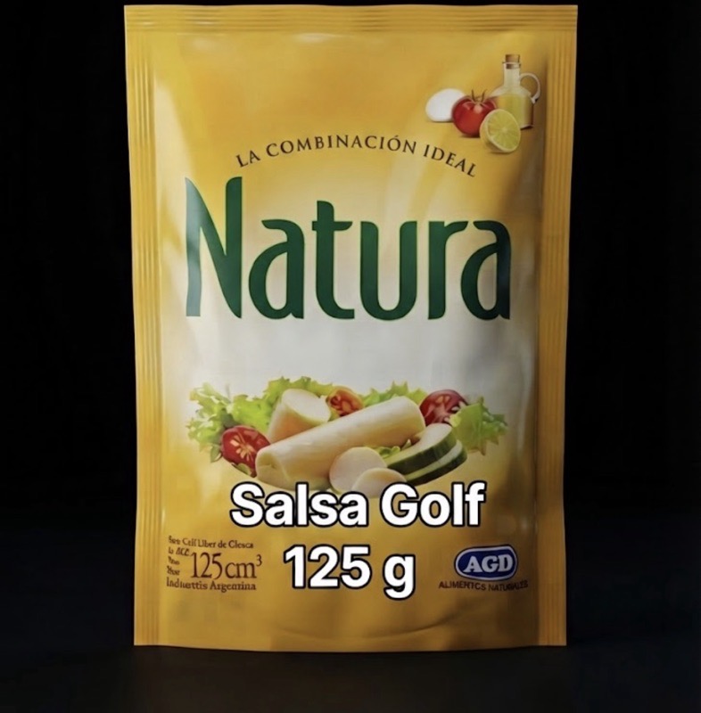 SALSA GOLF 125g Narura