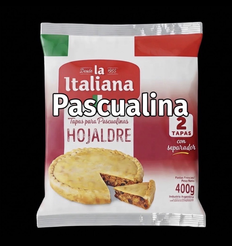 PASCUALINA LA ITALIANA