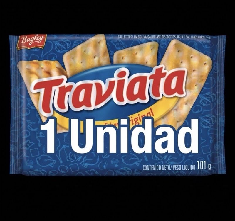 GALLETA TRAVIATA X 1