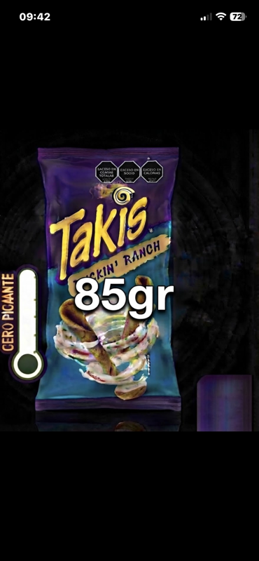 TaKis 85gr