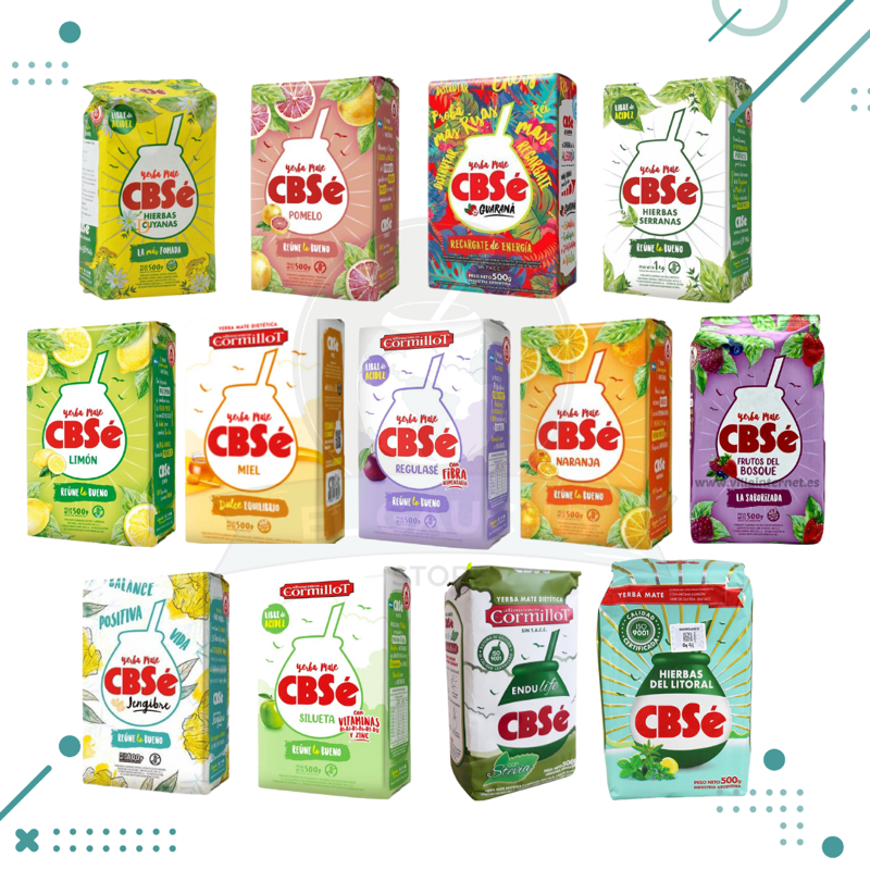 YERBA CBSE X 500Gr