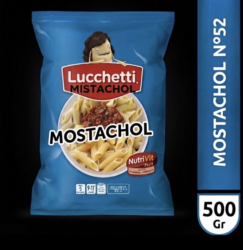 FIDEO MOSTACHOL LUCCHETTI