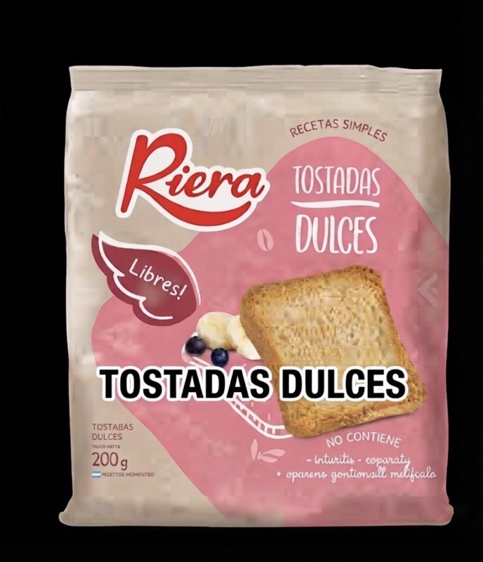 TOSTADAS DULCES