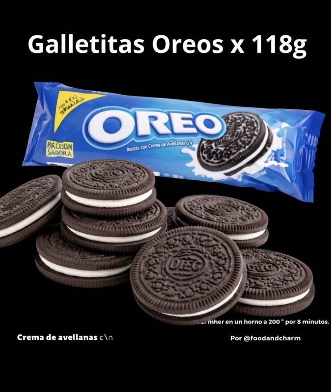 GALLETAS OREO 118G
