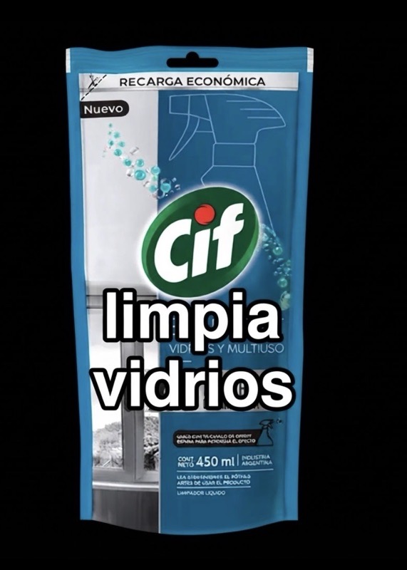 LIMPIA VIDRIOS