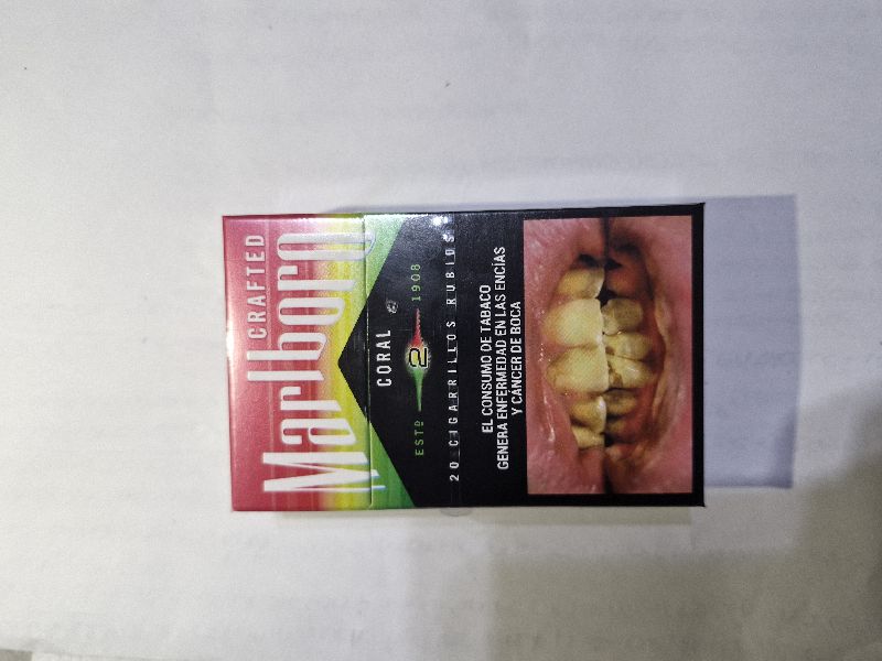 MARLBORO CRAFTED CORAL