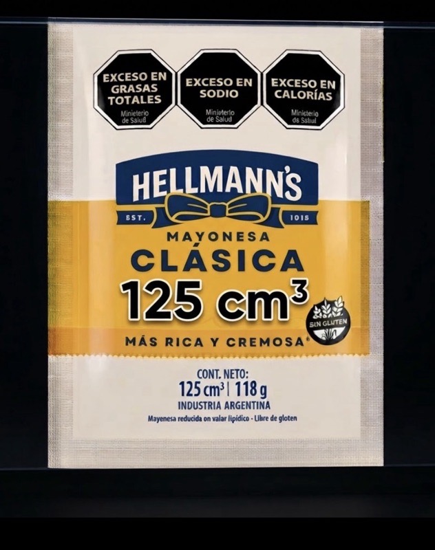 MAYONESA 125cm3 HELLNANNS