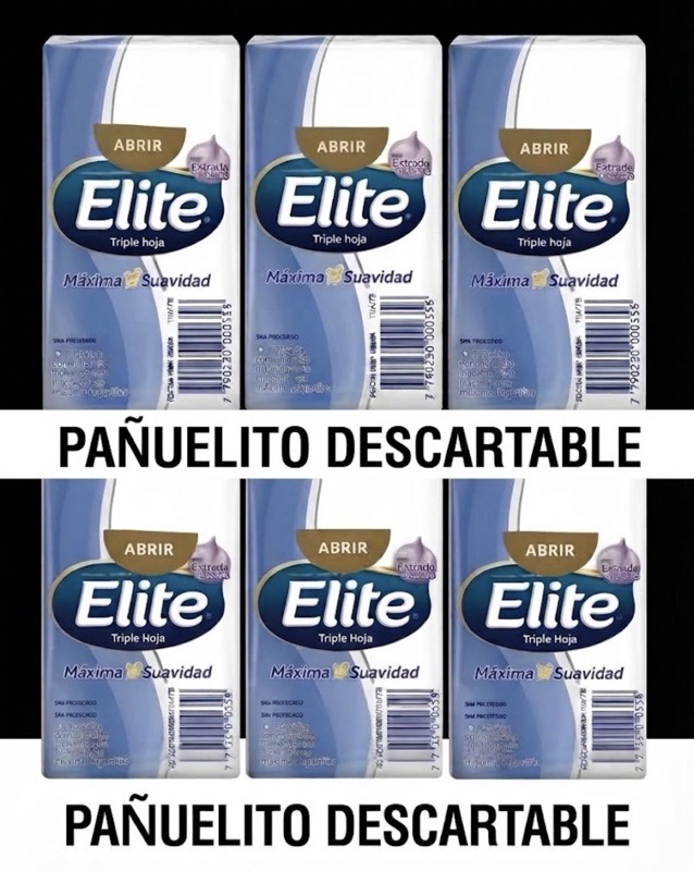 PAÑUELOS DESCARTABLES