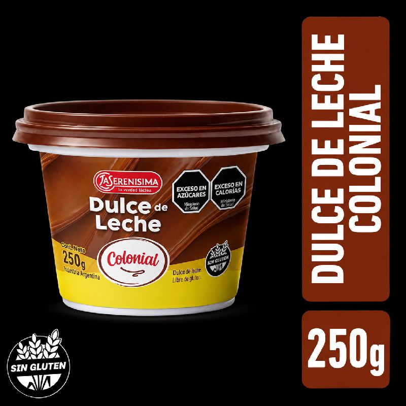 DULCE DE LECHE LA SERENÍSIMA 250g