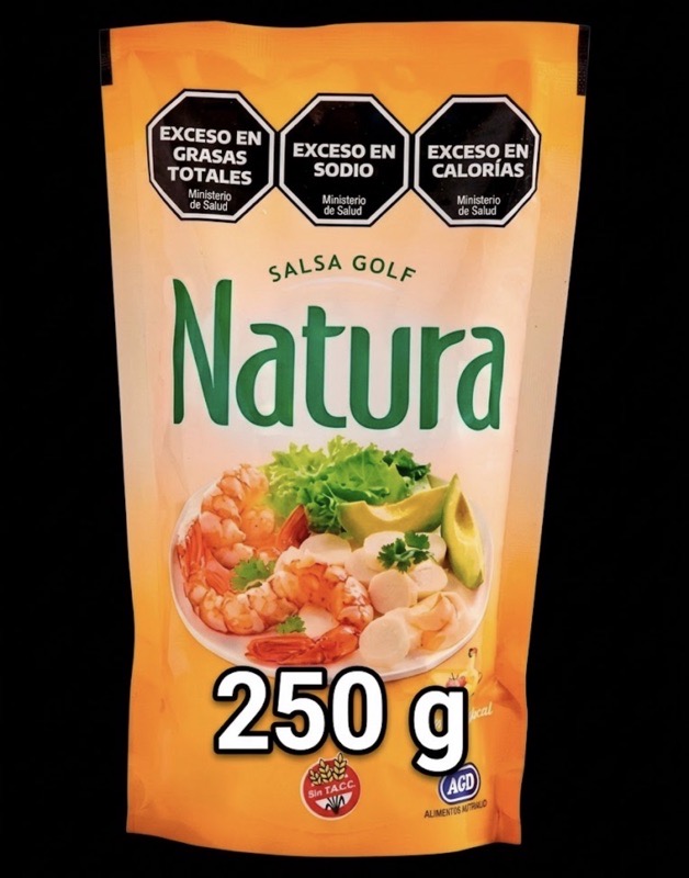 SALSA GOLF 250g NATURA