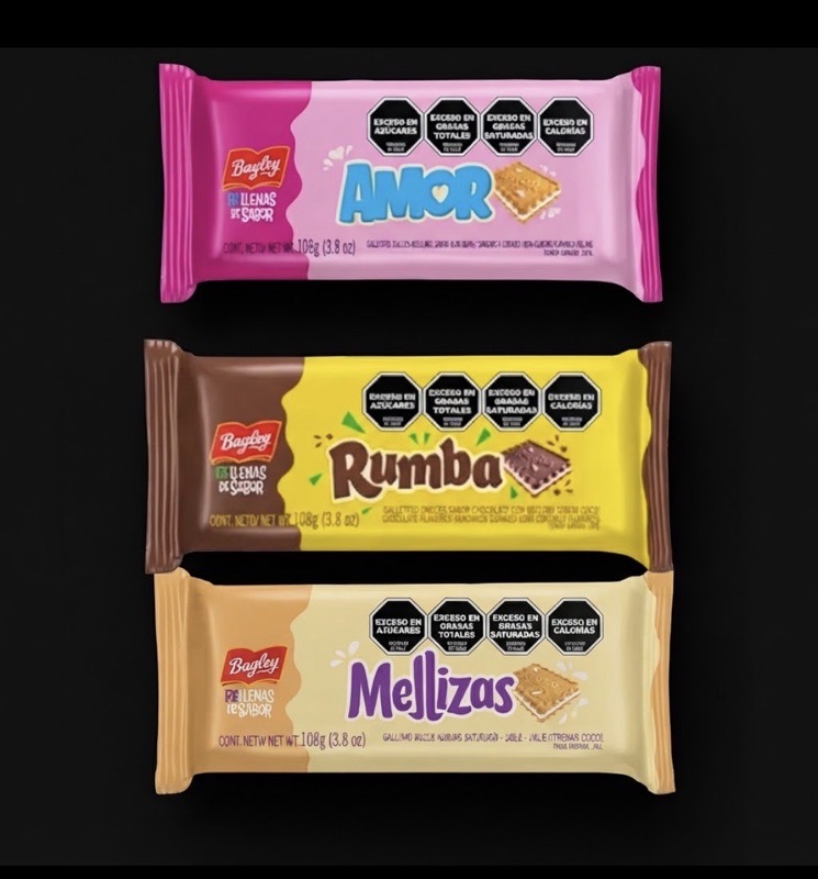 GALLETAS RUMBA AMOR MELLIZAS